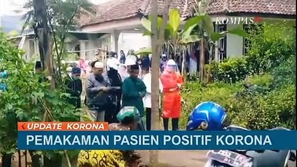 Satu Pasien Positif Corona di Tasikmalaya Dimakamkan