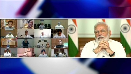 PM holds all-party meet via video conference on Covid-19