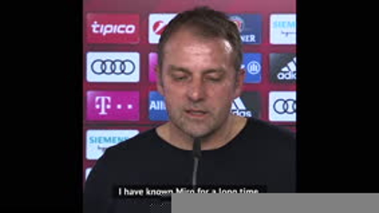 Flick keen for Klose to join Bayern coaching staff