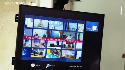 Eurogrupo num impasse na resposta ao 'desastre' económico da Covid-19