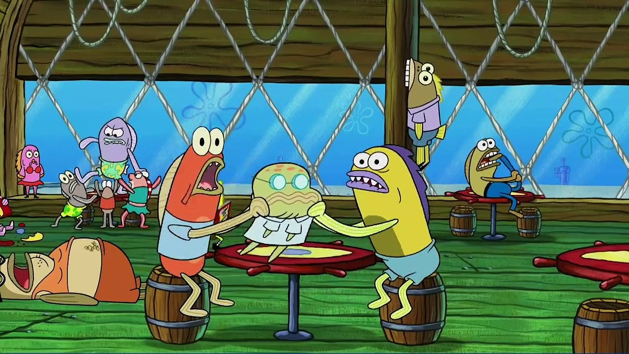 SpongeBob SquarePants Spatula Ajaib Nickelodeon Bahasa video