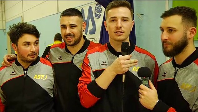 AIGUES VIVES (France) ...alors ils ont dit...27th European Cup Tamburello Indoor 2020