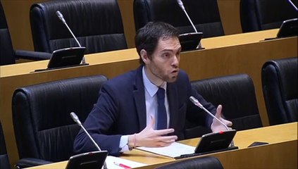 Sergio Sayas sobre las mascarillas