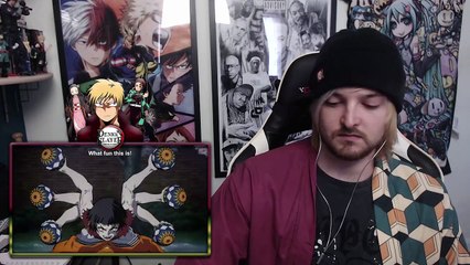 Demon Slayer Season 1 - Episode 9 REACTION HIGHLIGHTS