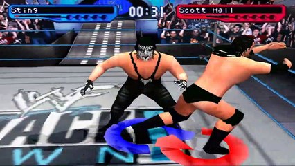 WWF Smackdown! 2 - Scott Hall season #7