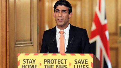 Rishi Sunak announces £750 million of support for charities during Covid-19 crisis