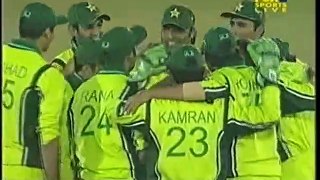 Shahid Afridi's amazing bowling spell against England 2005