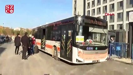 Irak'tan getirilen 236 Türk işçisi Kredi Yurtlar Kurumuna bağlı öğrenci yurdunda karantina altına alınıyor