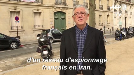 "Je n'ai jamais été torturé": Roland Marchal raconte ses neuf mois de détention en Iran