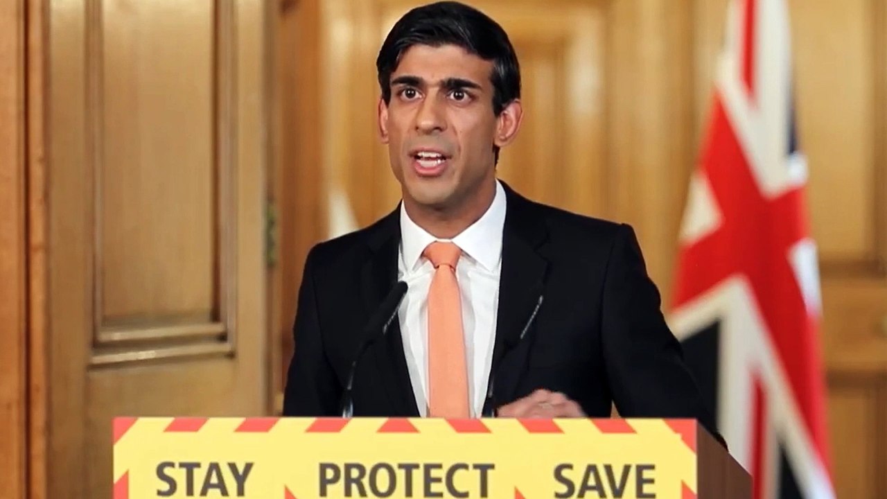 Rishi Sunak says Boris Johnson's condition is 'improving' and he is 'sitting up and engaging' with doctors in ICU