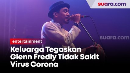 Keluarga Tegaskan Glenn Fredly Tidak Sakit Virus Corona