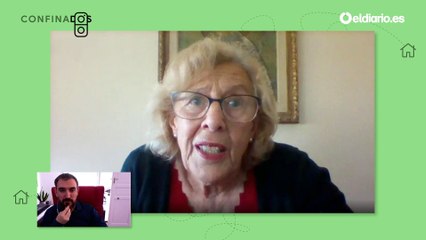 Manuela Carmena demandará a Alvise Pérez por difundir un bulo contra ella