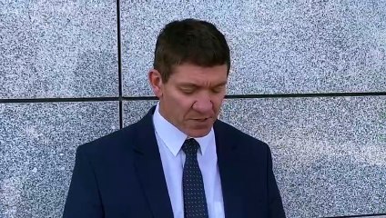 Detective Constable Chris Bentham reads Coleen Greenwood's victim impact statement