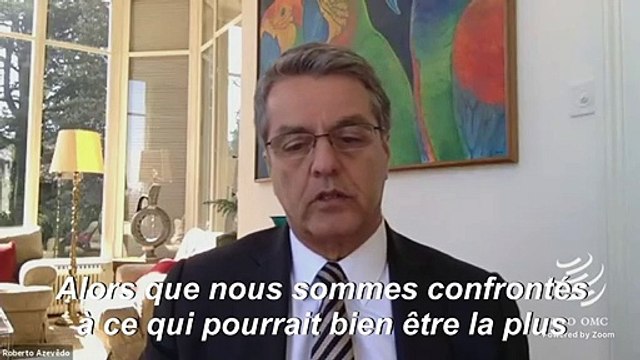 Coronavirus: la pandémie pourrait entraîner la plus profonde récession économique de notre existence (OMC)