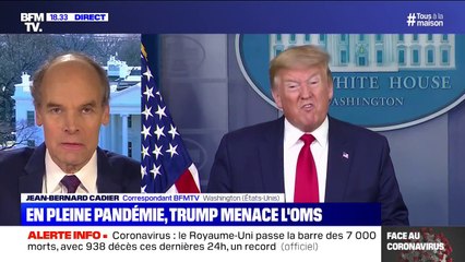 Download Video: Coronavirus: les États-Unis réalisent le pire bilan journalier au monde depuis le début de l'épidémie