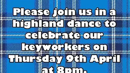 Edinburgh dance studio calls for dance tribute to NHS