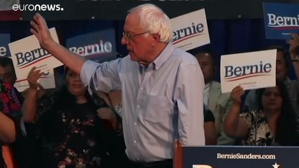 Primaire démocrate aux Etats-Unis : Bernie Sanders jette l'éponge