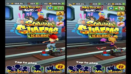 Subway Surfers Tasha Vs Tricky