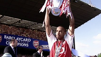 Les légendes de Premier League : Thierry Henry