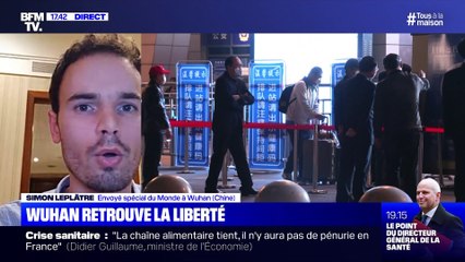 Story 4: Wuhan retrouve la liberté - 08/04