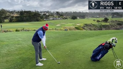 Riggs Vs Pebble Beach, 8th Hole