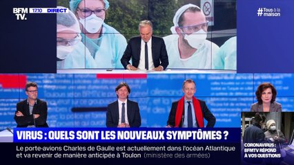Story 1: Quels sont les nouveaux symptômes du virus ? - 08/04