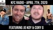 KFC Radio: Jo Koy Returns, Cory G, and We Miss Bars