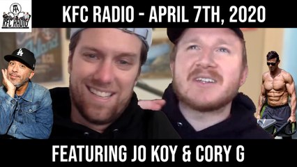 KFC Radio: Jo Koy Returns, Cory G, and We Miss Bars