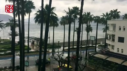 Marmaris Körfezindeki değişkenlik korkuttu