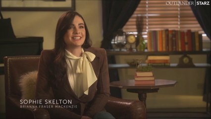 Outlander - Sophie Skelton Discusses Changing History [Sub Ita]