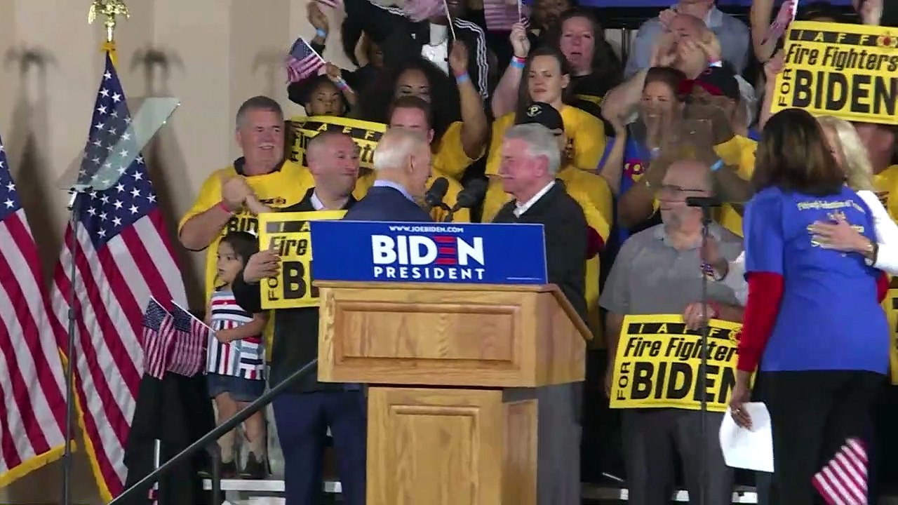 Bernie sanders wirft das handtuch