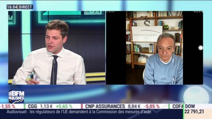 Gregori Volokhine: Net renversement de tendance hier soir à Wall Street - 08/04