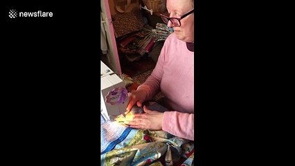Meet the Shetland woman sewing coronavirus scrubs for the NHS