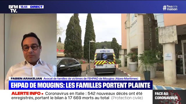 Des familles de victimes, mortes du coronavirus, comptent porter plainte contre l'Ehpad de Mougins