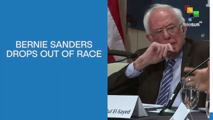Bernie Sanders Drops Out Of Race