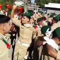 A unique passing out parade PMA-Pak Army