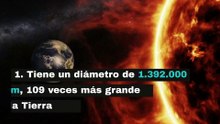 15 datos interesantes de nuestro Sol