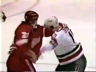 Bob Probert vs Allan Stewart