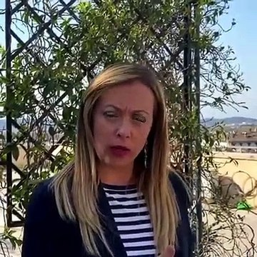 CARO GOVERNO TEDESCO LA MISURA DELLA NOSTRA PAZIENZA É COLMA - GIORGIA MELONI