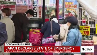 Japan now under COVID-19 state of emergency