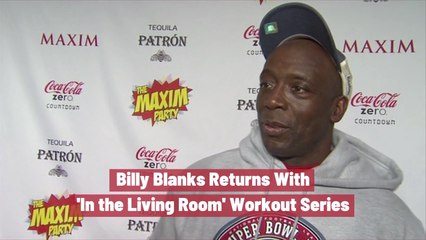 Billy Blanks Is Back With A Workout Series