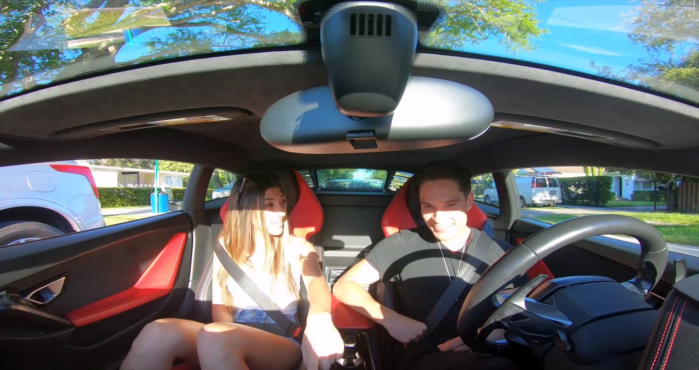 UBER DE LAMBORGHINI PEGOU A LOIRINHA COMPROMETIDA (DEU RUIM)
