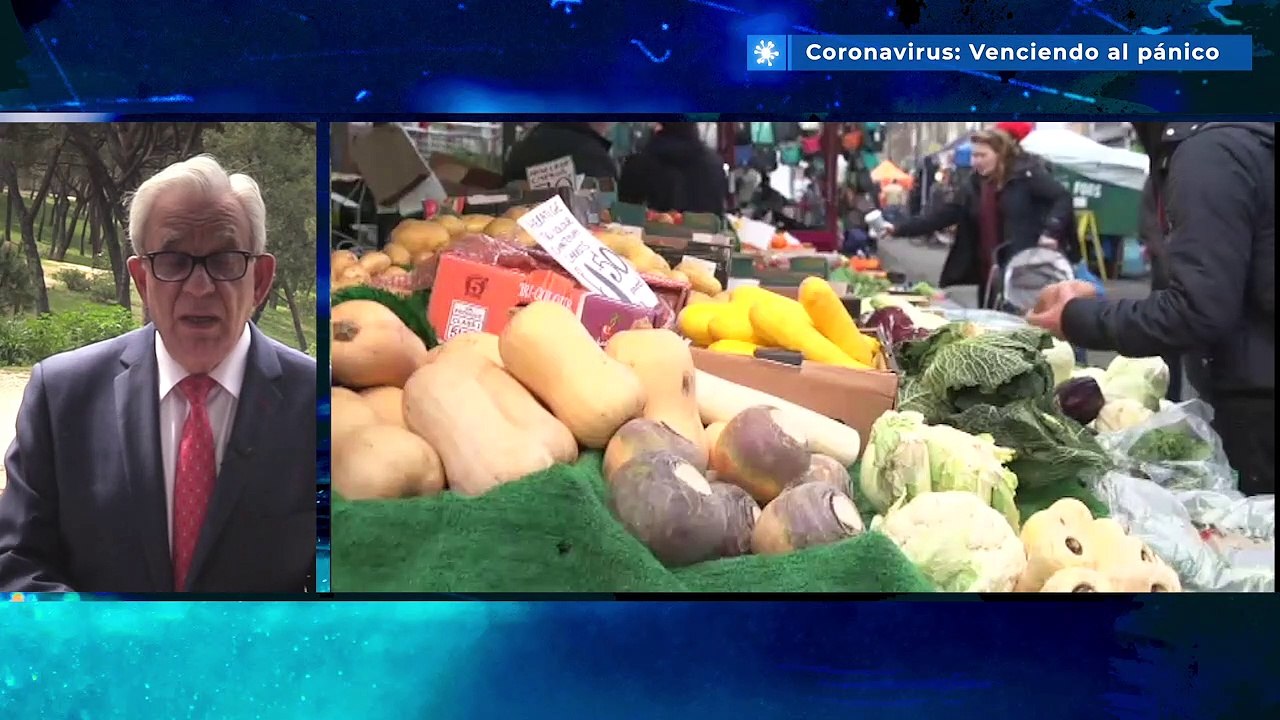 Jesús Sánchez Martos: en Semana Santa quedate en casa