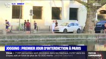 Depuis 19h, les joggeurs sortent dans les rues de Paris