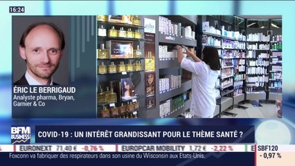 Éric Le Berrigaud (Bryan Garnier): Quand peut-on espérer des vaccins et un traitement contre le Covid-19 ? - 08/04