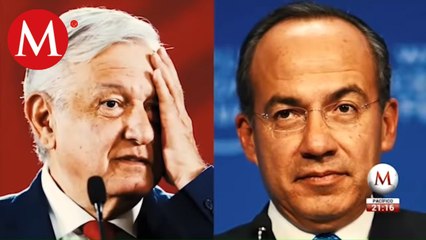 Termina tregua entre AMLO y Calderón
