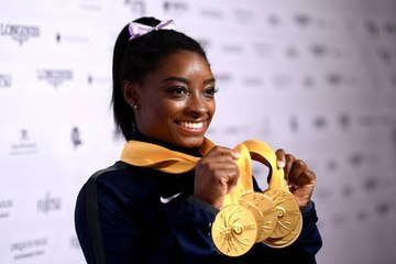 Simone Biles Has the One Quarantine Hairstyle We All Wish We Had