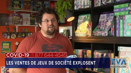 TVA Nouvelles CHAU 12H 8 avril 2020