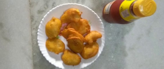 బంగాళదుంప బజ్జీలు ( Potato Bajji) Recipe By Wihu Family