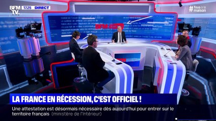 Story 3: La France est entrée officiellement en récession - 08/04